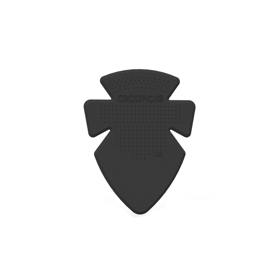 Plettro Extreme Crosspick grip 3D superiore tecnologia brevettata